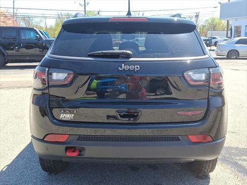 2022 Jeep Compass Trailhawk