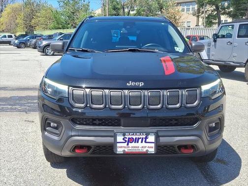 2022 Jeep Compass Trailhawk
