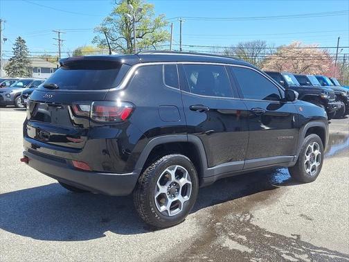 2022 Jeep Compass Trailhawk