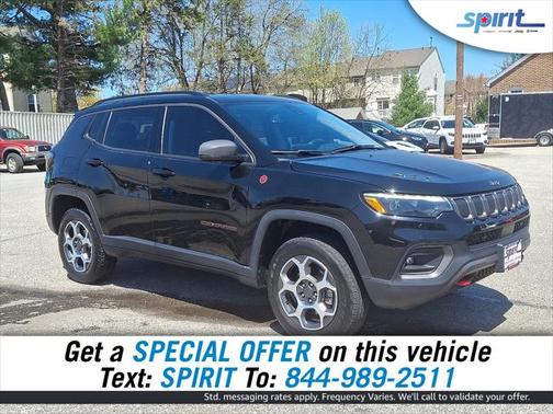 2022 Jeep Compass Trailhawk