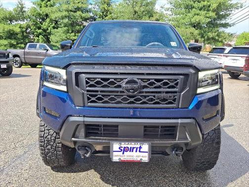 2023 Nissan Frontier PRO-4X
