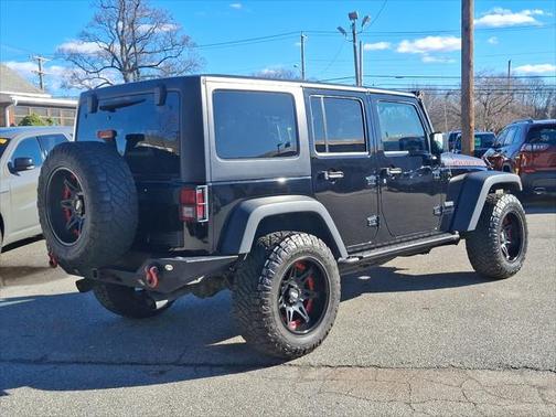 2018 Jeep Wrangler JK Unlimited Rubicon
