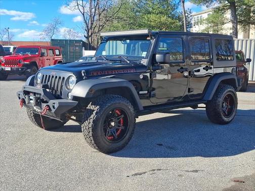 2018 Jeep Wrangler JK Unlimited Rubicon