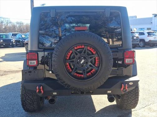 2018 Jeep Wrangler JK Unlimited Rubicon