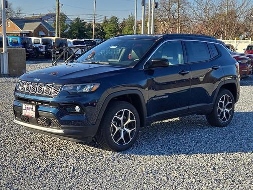 Fathom Blue Pearl Coat 2026 Jeep Compass Limited