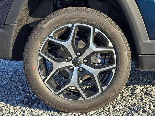 Fathom Blue Pearl Coat 2026 Jeep Compass Limited