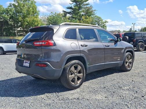 2017 Jeep Cherokee 75th Anniversary Edition 4x4