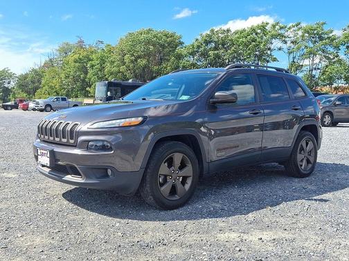 2017 Jeep Cherokee 75th Anniversary Edition 4x4