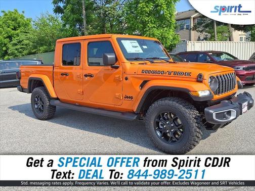 2025 Jeep Gladiator High Tide