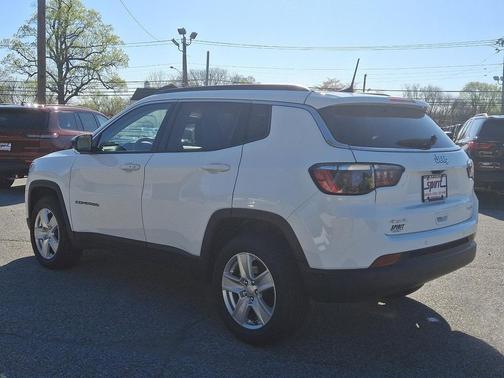 2022 Jeep Compass Latitude