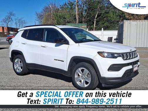 2022 Jeep Compass Latitude