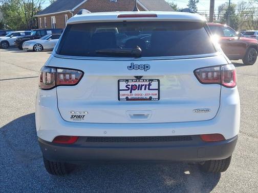 2022 Jeep Compass Latitude