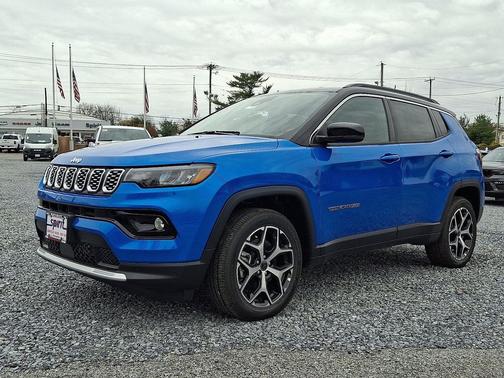 2026 Jeep Compass Limited