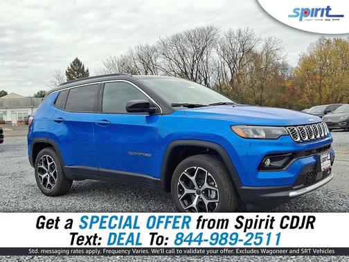2026 Jeep Compass Limited