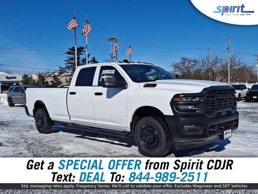 2026 RAM 2500 Tradesman Crew Cab 4x2 8' Box