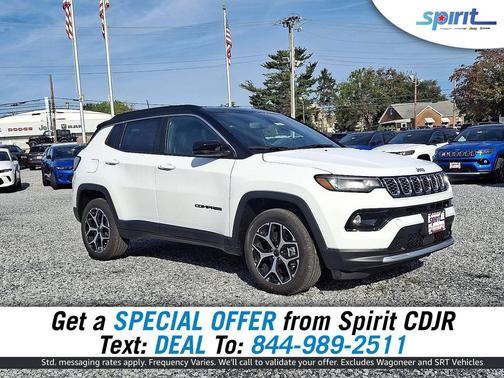 2026 Jeep Compass Limited