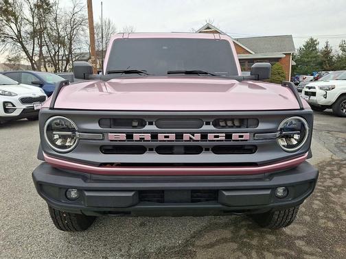 2024 Ford Bronco Big Bend