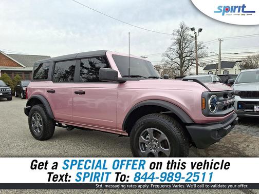 2024 Ford Bronco Big Bend