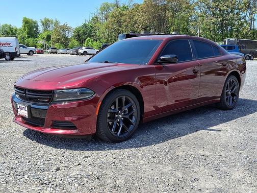 Octane Red Pearlcoat 2023 Dodge Charger SXT