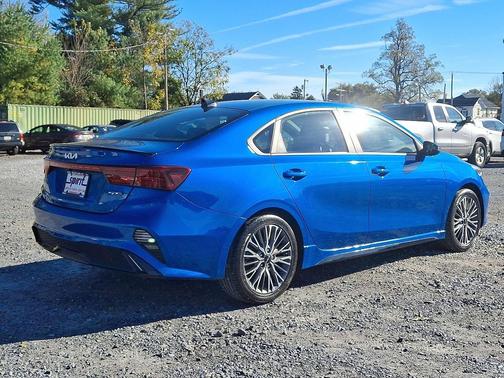 2022 Kia Forte GT-Line