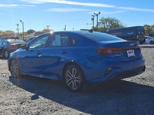 2022 Kia Forte GT-Line