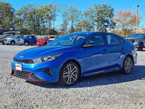 2022 Kia Forte GT-Line