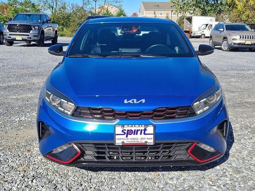 2022 Kia Forte GT-Line