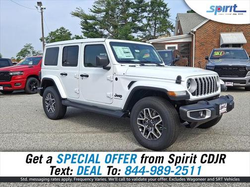 2025 Jeep Wrangler 4-Door Sahara 4x4