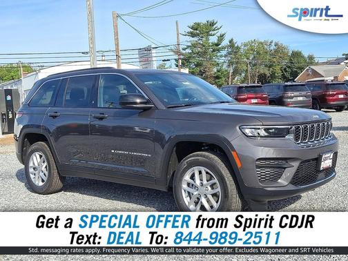 2025 Jeep Grand Cherokee Laredo