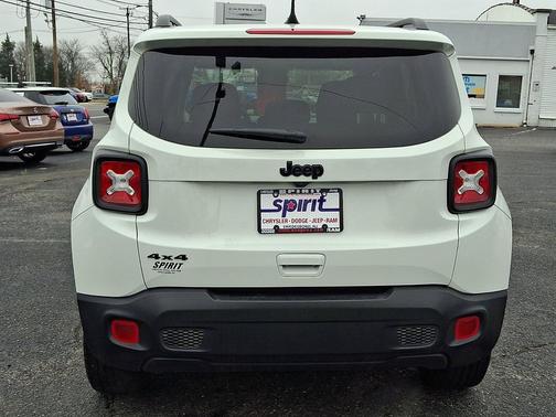 2023 Jeep Renegade Altitude