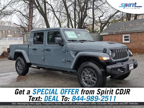 2026 Jeep Gladiator Sport S