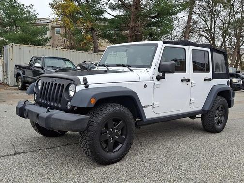 2017 Jeep Wrangler Big Bear