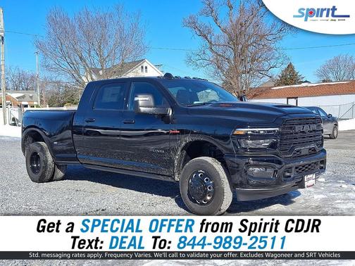 2026 RAM 3500 Laramie Mega Cab 4x4 6'4' Box