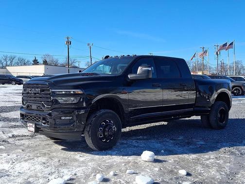 2026 RAM 3500 Laramie Mega Cab 4x4 6'4' Box