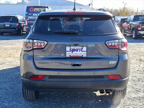 2021 Jeep Compass 80th Special Edition