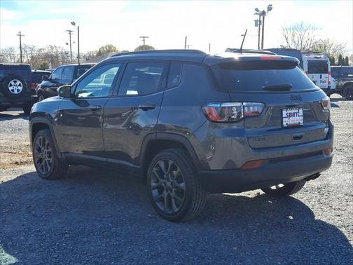2021 Jeep Compass 80th Special Edition