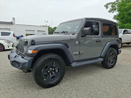 2019 Jeep Wrangler Sport