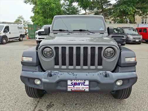 2019 Jeep Wrangler Sport