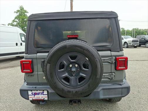 2019 Jeep Wrangler Sport
