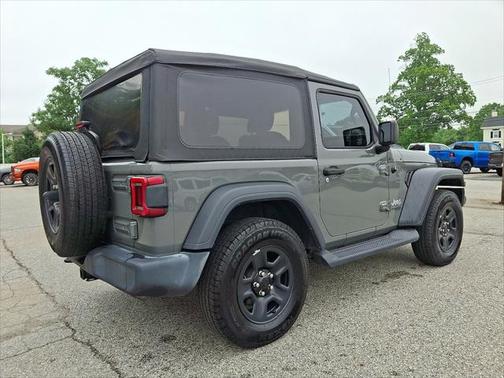 2019 Jeep Wrangler Sport