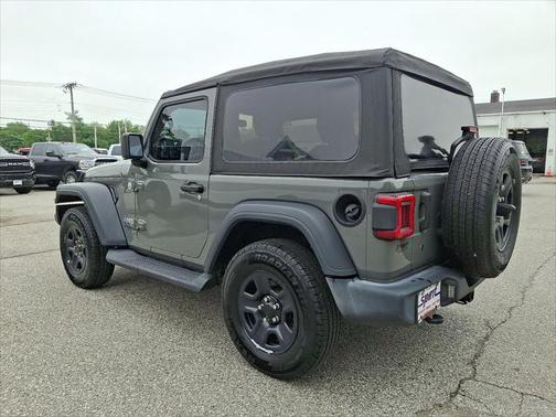 2019 Jeep Wrangler Sport