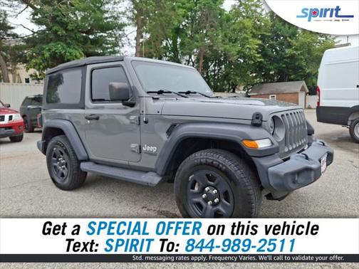 2019 Jeep Wrangler Sport