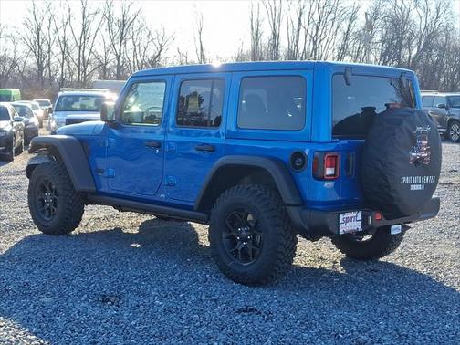 2025 Jeep Wrangler Willys