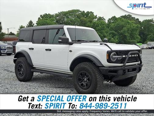 2022 Ford Bronco Wildtrak