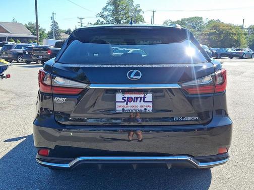 2020 Lexus RX 450h Base