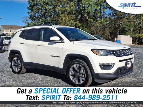 2021 Jeep Compass Limited