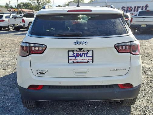 2021 Jeep Compass Limited