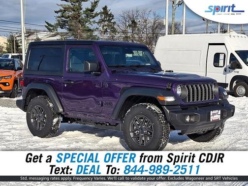 2026 Jeep Wrangler Sport S