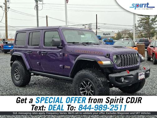 2026 Jeep Wrangler Rubicon