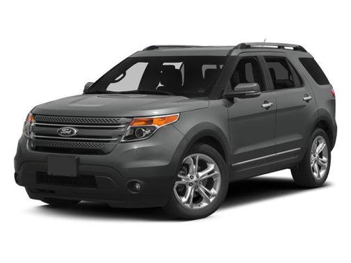 Tuxedo Black Metallic 2014 Ford Explorer Limited